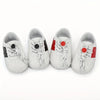 Black & White Baby Shoes SH7138B