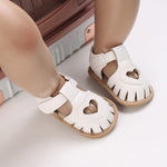 White Bow Sandals SDL7506