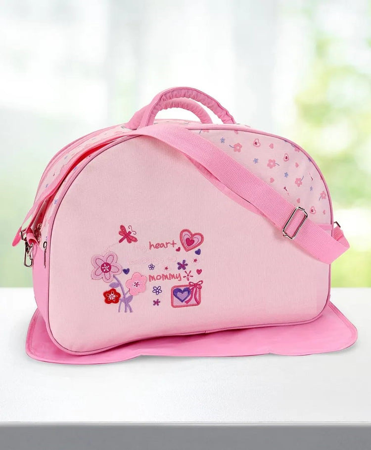 Baby Kingdom Pink Diaper Bag BG5502A