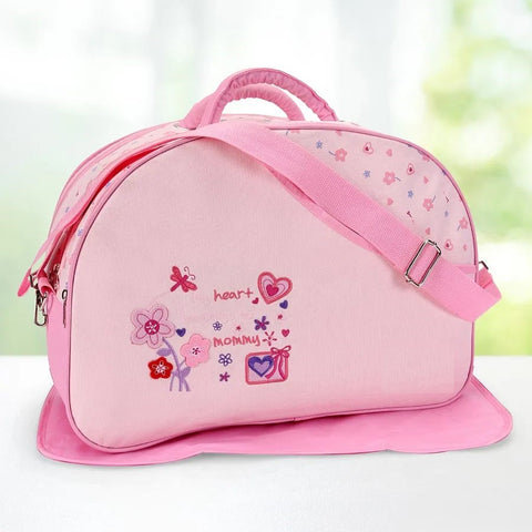 Baby Kingdom Pink Diaper Bag BG5502A