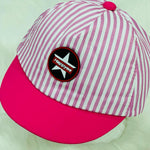 Fashion Baby Pink & White Happyes Cap CP5022A