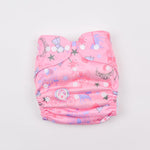 Pink Stars Reusable Baby Infant Nappy Cloth Diaper BCP1017F