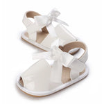 White Bow Sandals SDL7510A