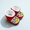 KMR Red Winter Warm Shoes SH7007B