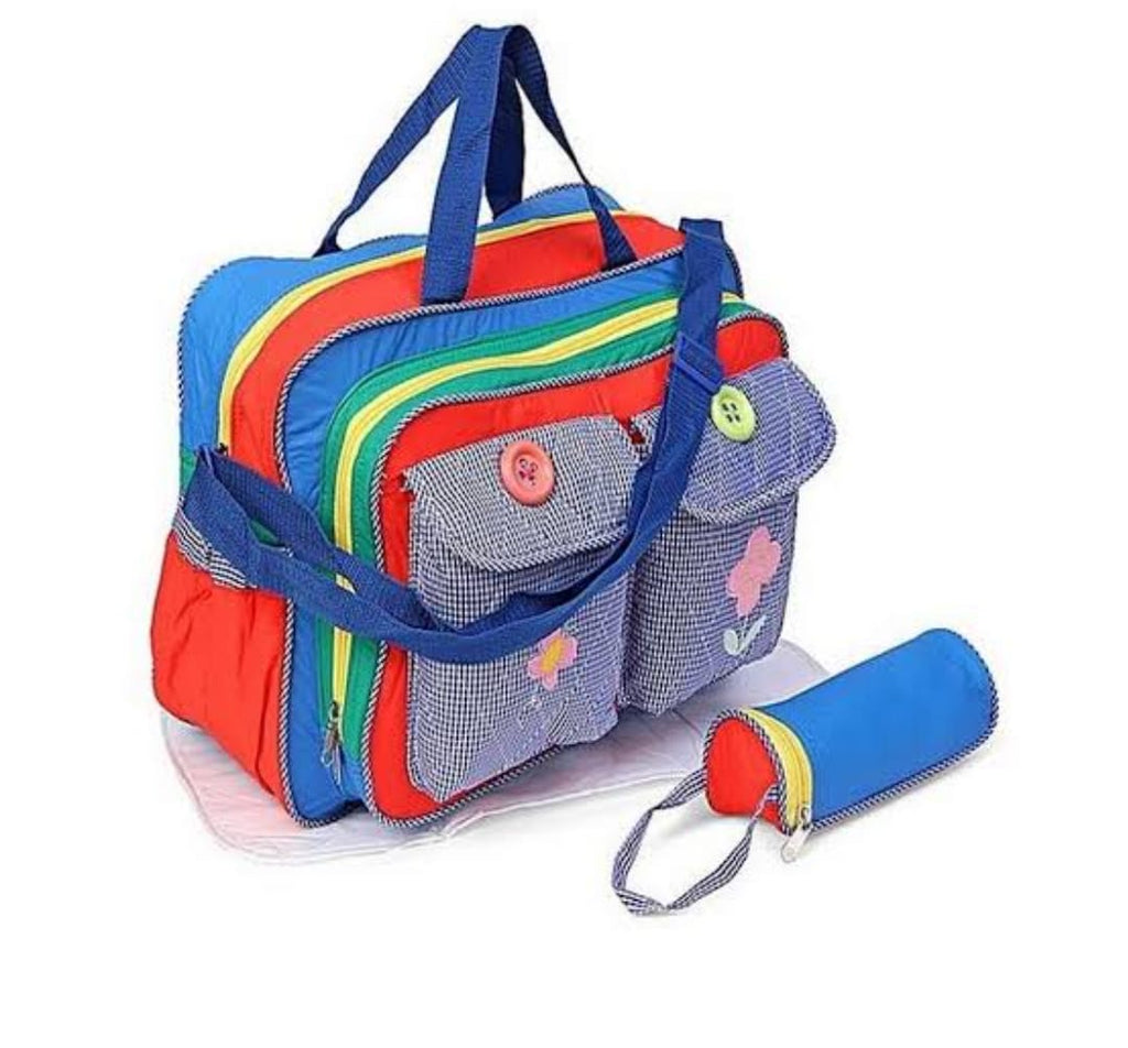 Baby Multicolor Bags for Diaper & Accessories BG5523B