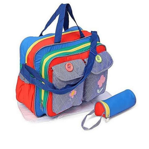 Baby Multicolor Bags for Diaper & Accessories BG5523B