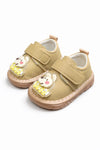 Beige Cartoon Character First Walkers Baby Shoes SH7180C