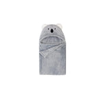 HB Plush Blanket with Hood, Koala TB6520B