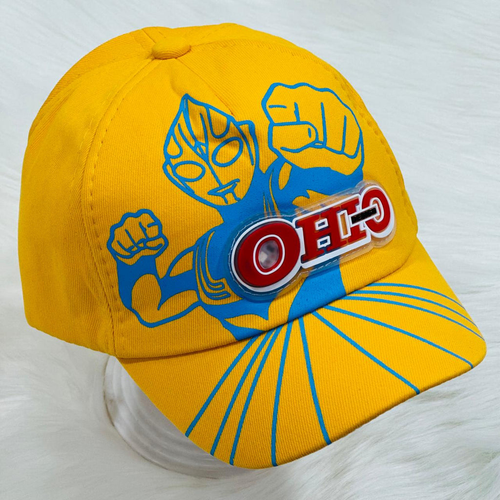 Children's Fashion Yellow Cap CP5032A