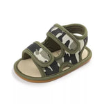 Green Camouflage Summer Cool Sandals SDL7534A