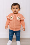 Rose Pink Fashion Sweater Cardigan SC6307C