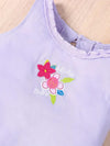 3pcs Baby Infant Girls Cute Floral Embroidered Crop Top & Skirt & Hat Set Clothes For Summer Outdoor Clothing FD6109G