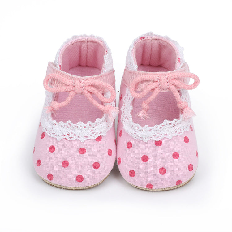 Pink Princess Lovely Toddler Baby Girls Shoes SH7143A