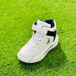 White High Ankle Shoes SH7053A