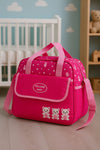 Mother Travel Pink Baby Diaper Bag BG5550A