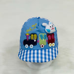 Baby Girl Fashion Sky Blue Cap CP5027D