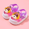 Pink Children's Outdoor Sandals Non-Slip Summer Sandals SDL7554C