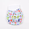 Sky Blue Owl Reusable Baby Infant Nappy Cloth Diaper BCP1017I