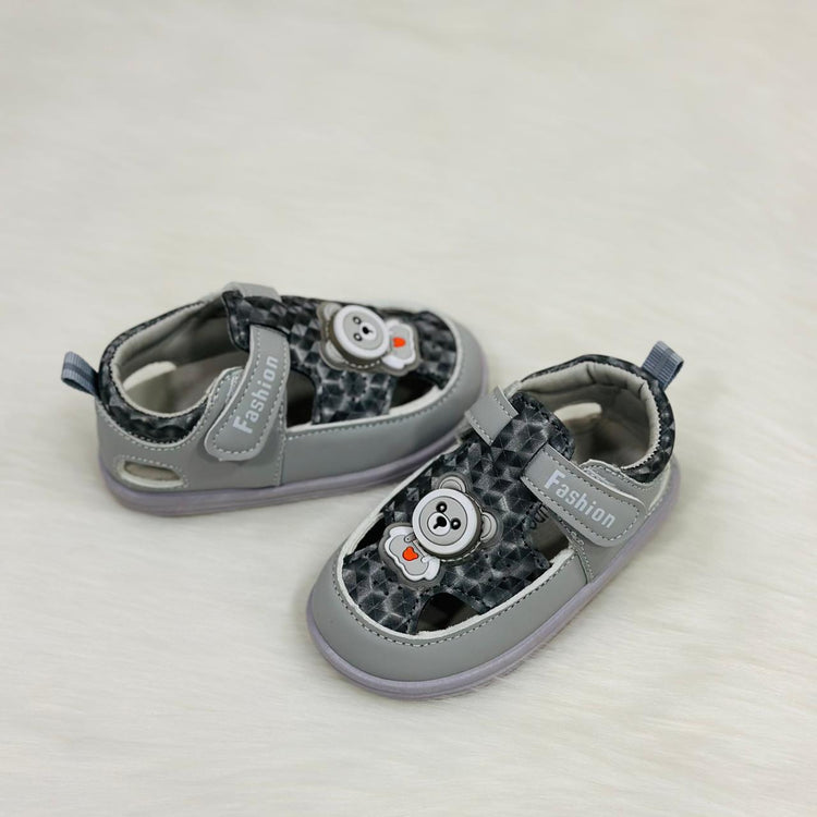 Gray Bear Baby Sandals SDL7525C