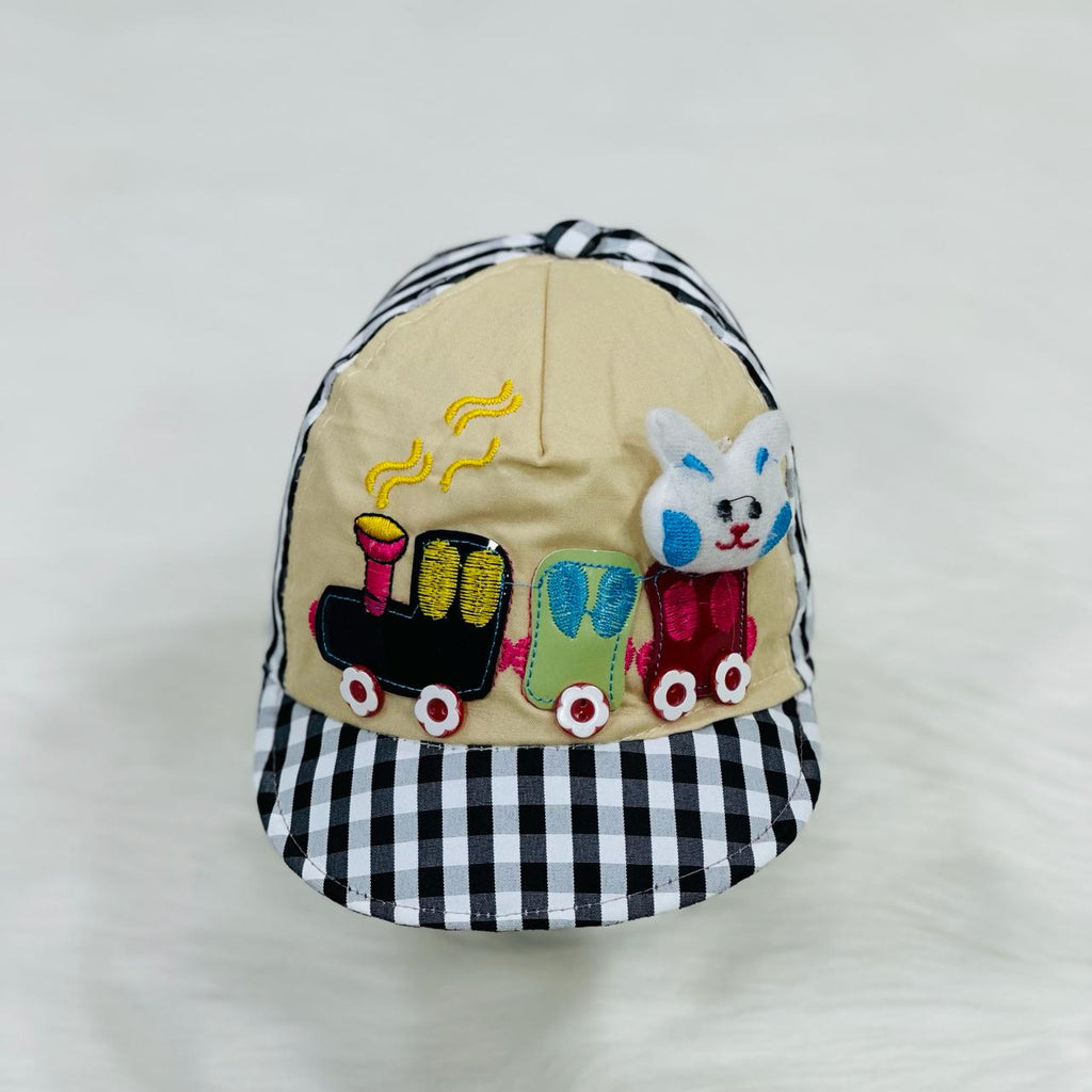 Baby Girl Fashion Balck & White Cap CP5027A