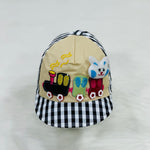 Baby Girl Fashion Balck & White Cap CP5027A