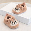 JF Premium Teddy Brown Cozy Baby Plush Booties BTS9126B
