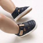 Navy Blue Sandals SDL7511B