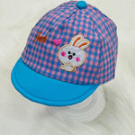 Fashion Baby Royal Blue Happy Face Cap CP5038D