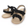 Black Glittering Sandals SDL7509B