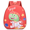 Red Space Dino Character Premium Quality Bag for Kids BG5517B
