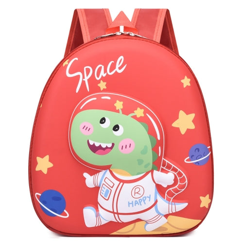 Red Space Dino Character Premium Quality Bag for Kids BG5517B