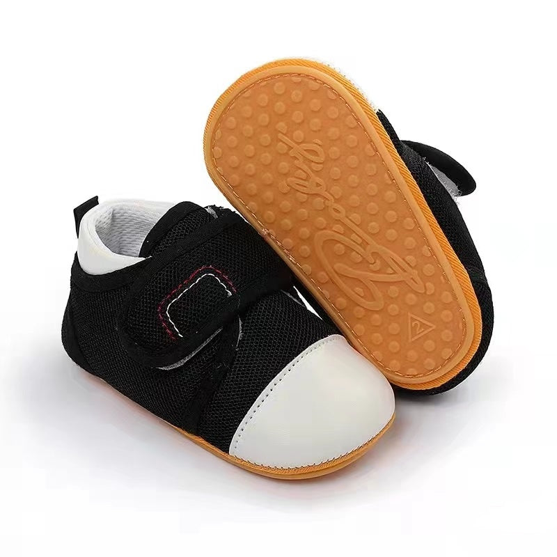 Black & White Baby Shoes SH7137A