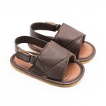 Brown Baby Sandals SDL7535B