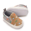 Baby Canvas Shoes Dinosaur Print Crib Shoes Casual Classic Anti-Slip Booties BTS9113A