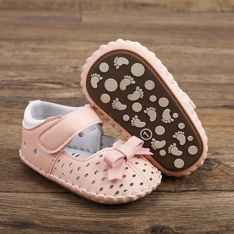 Pink Bow Shoes SH7073A