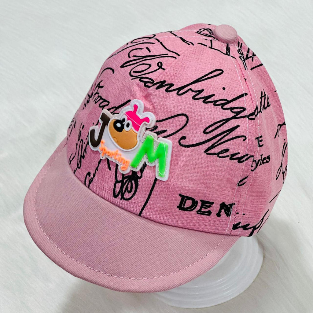 Fashion Baby Pink Cap CP5058C