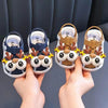 Deer Brown Soft Sandals SDL7547B