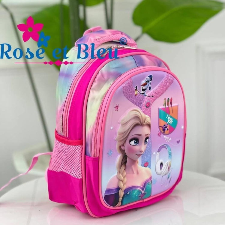 Premium Quality Backpack Frozen Elsa School Bag for Girls of Preschool, Prep and Nursery BG5537B