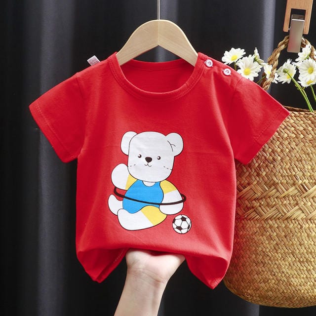 JF Red Bear T-Shirt TP6071A