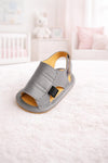 JF Gray Stylish Summer Rubber-Soled Sandals for Boys SDL7567C