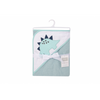 HB Sea-green Dino Hooded Towel TB6505B