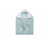 HB Sea-green Dino Hooded Towel TB6505B