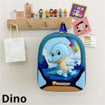 Dinosaur Navy Blue Color Multipurpose Backpack Bag BG5542D