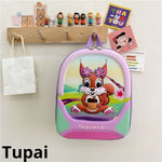 Squirrel Pink Color Multipurpose Backpack Bag BG5542E