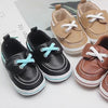 Black Cross Laces Soft Sole Booties BTS9023C