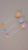 Orange Baby Nasal Aspirator Silicone Nasal Suction Snot Cleaner BCP1047C