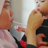 Pink Baby Safety Snotsucker (Manual Nasal Aspirator) Baby Nose Cleaner BCP1046B