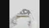Gray & White Shoes SH7075D