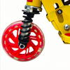 Yellow Adjustable 3 Wheel Foot Kick Scooter For Children Boys & Girls (3-8 Years) BCP1060A