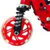 Red Adjustable 3 Wheel Foot Kick Scooter For Children Boys & Girls (3-8 Years) BCP1060D